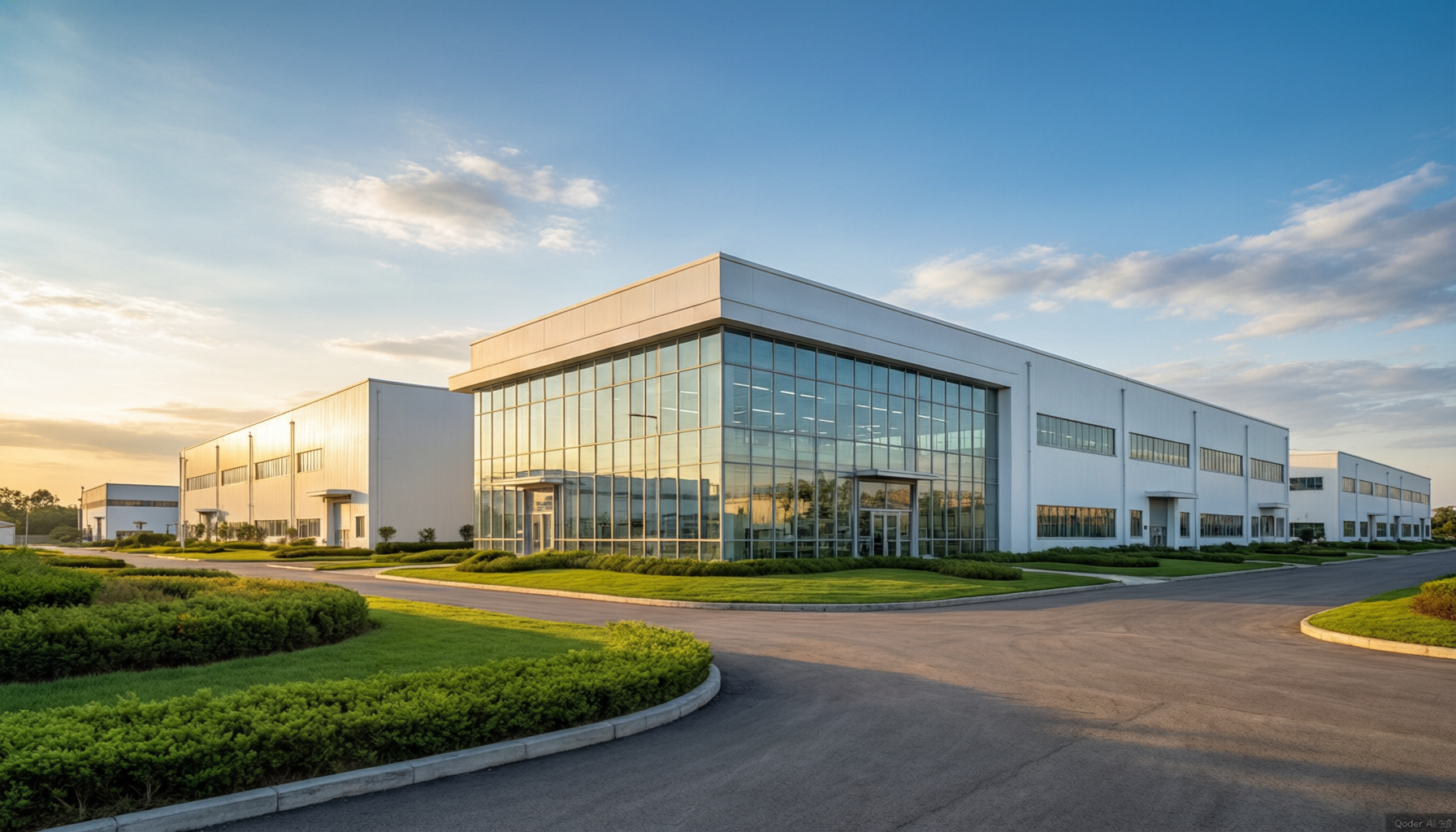 Aromiso factory campus