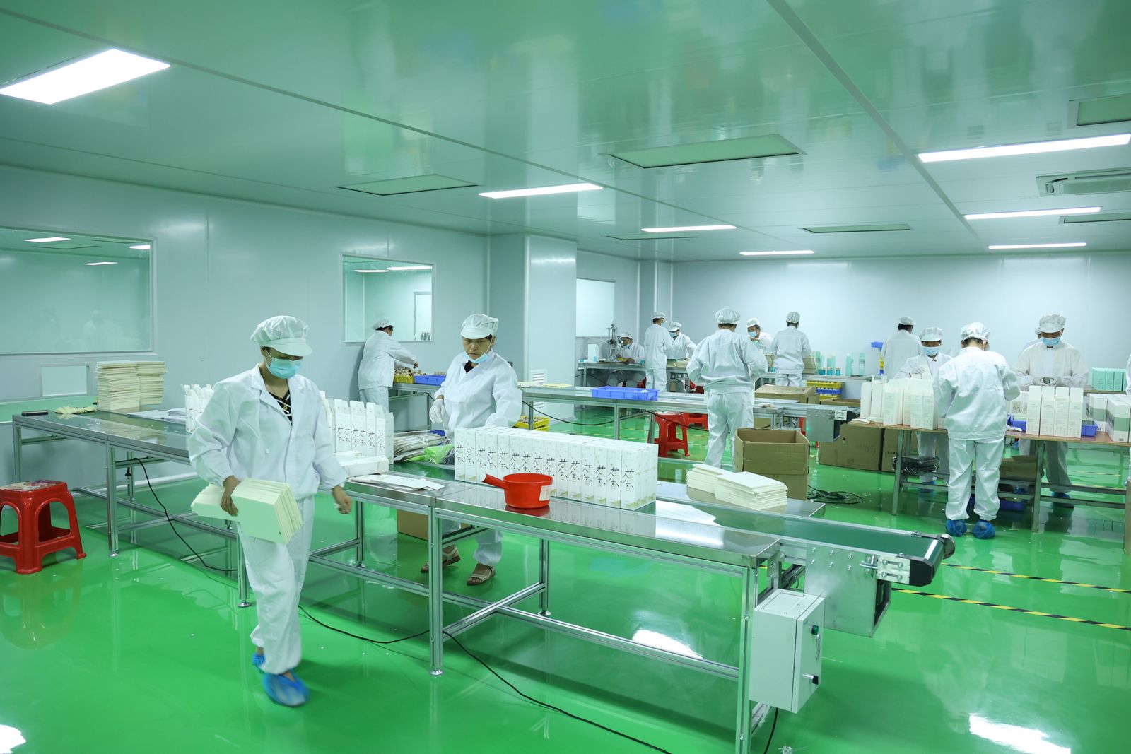 Aromiso — Cleanroom workshop