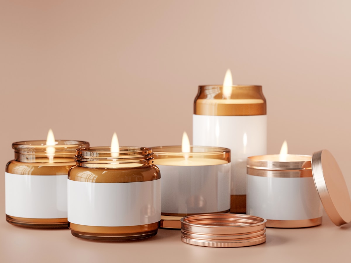 Aromatherapy Soy Candle