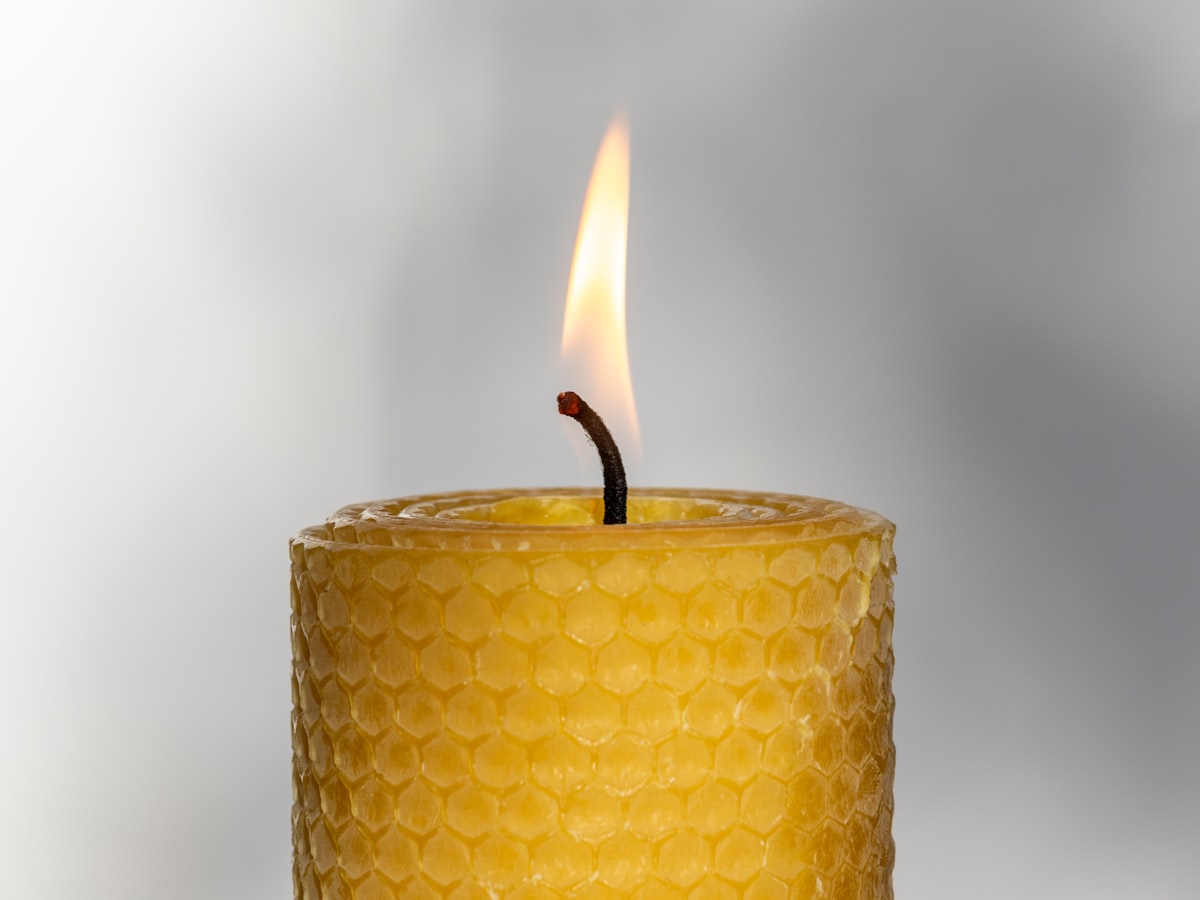 Beeswax Vintage Jar — Cedar & Sandalwood