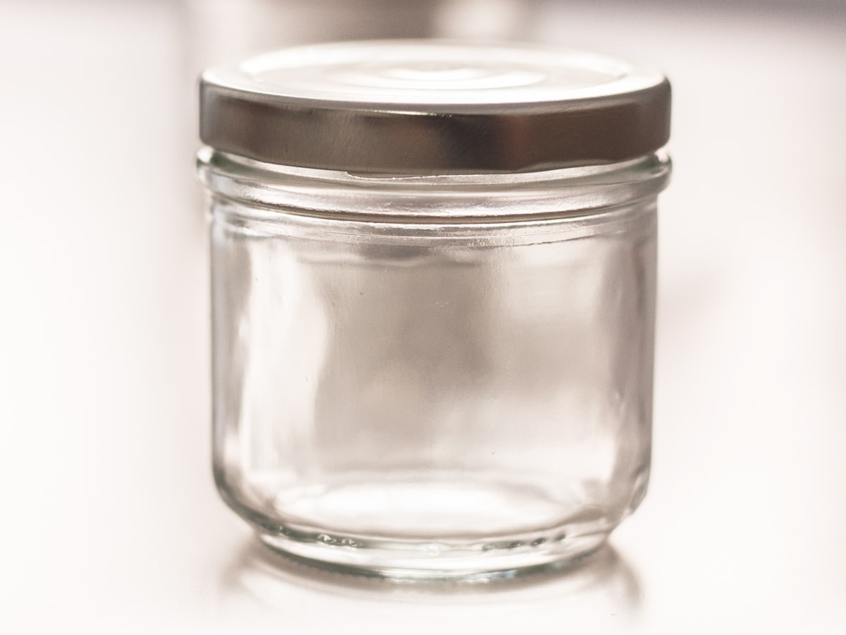 Candle Jar (Glass / Tin)