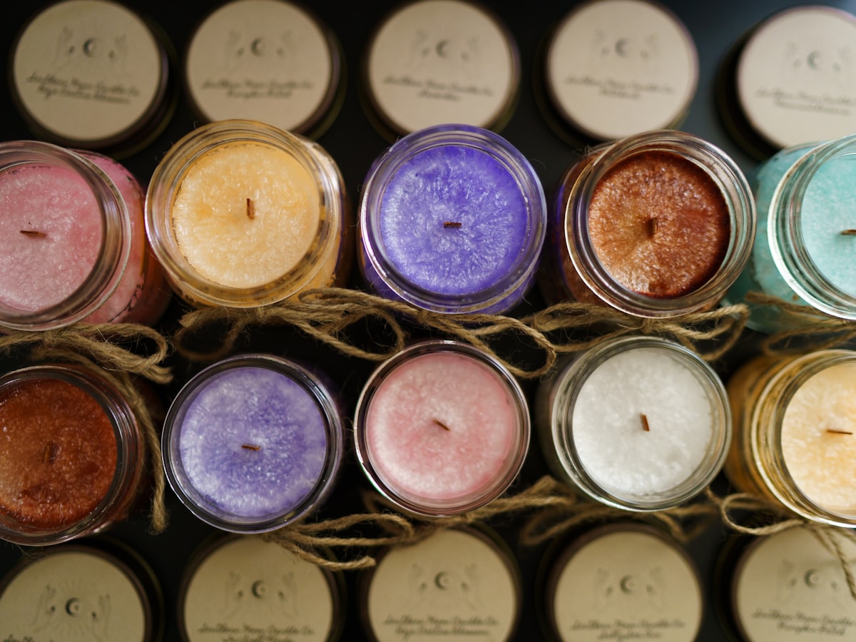 Christmas Scented Candle