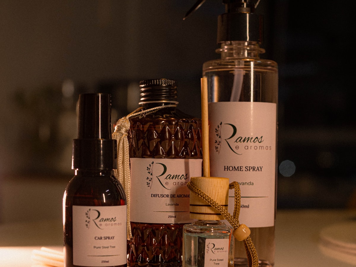 Gift Reed Diffuser Set