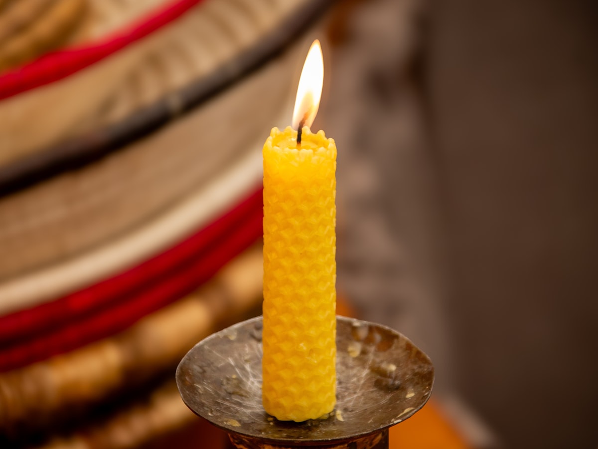 Pillar Candle Set
