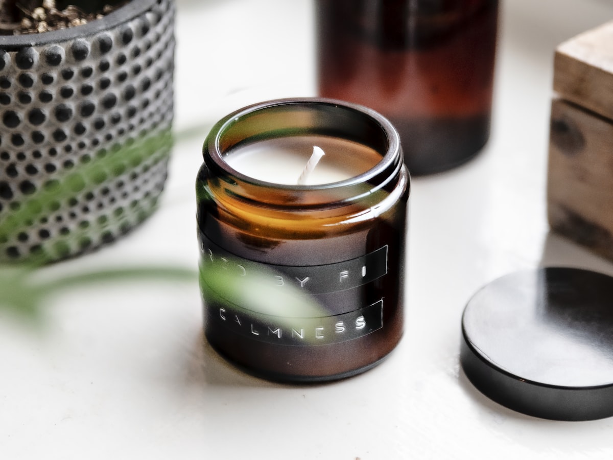 Soy Wax Candle — White Tea