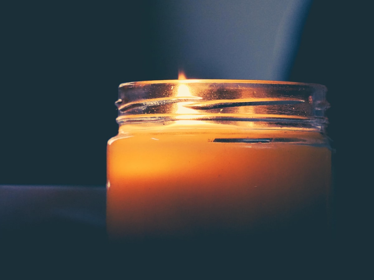 Soy Wax Scented Candle