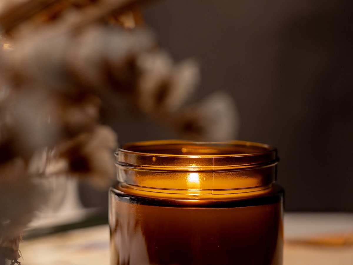 Wood Wick Candle